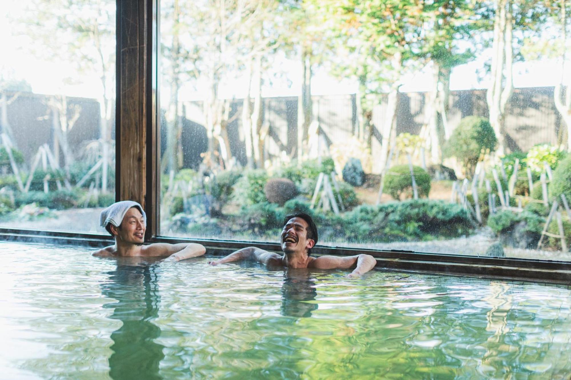 Отель Onsen Yupopo Semboku Экстерьер фото