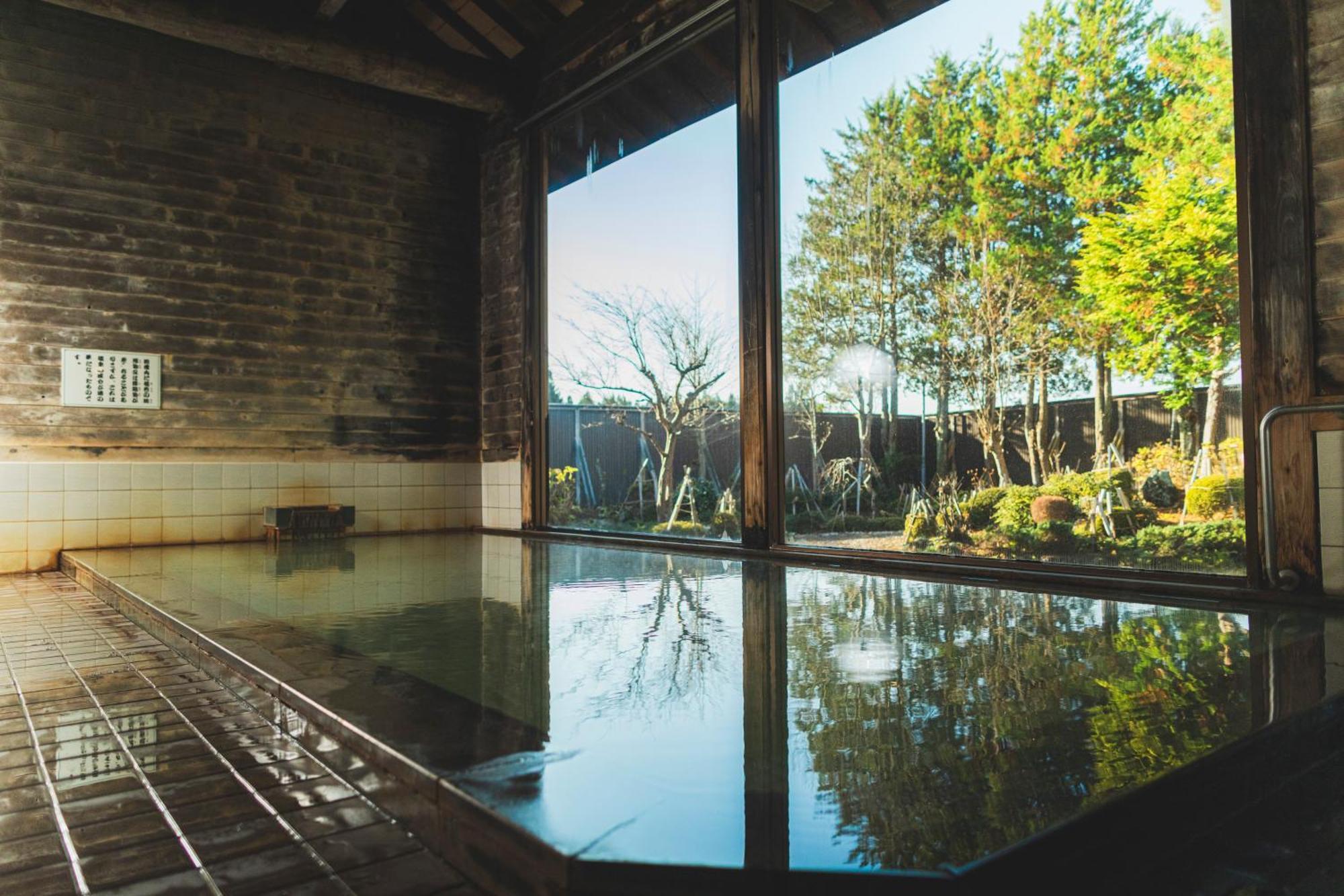 Отель Onsen Yupopo Semboku Экстерьер фото