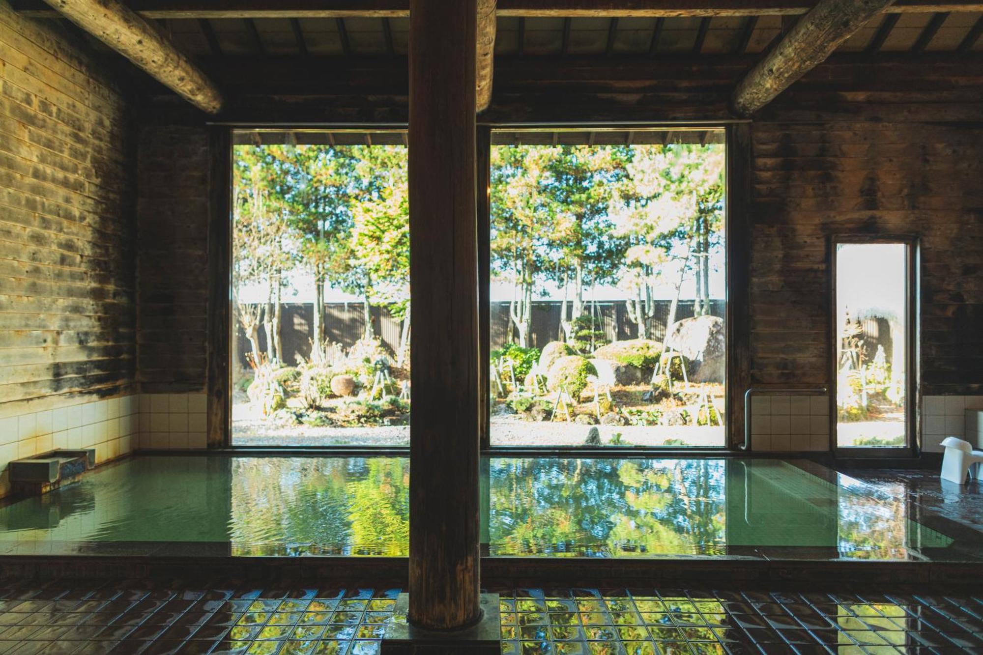 Отель Onsen Yupopo Semboku Экстерьер фото