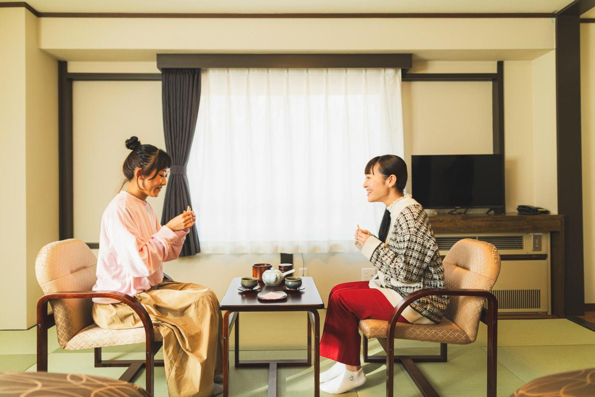 Отель Onsen Yupopo Semboku Экстерьер фото