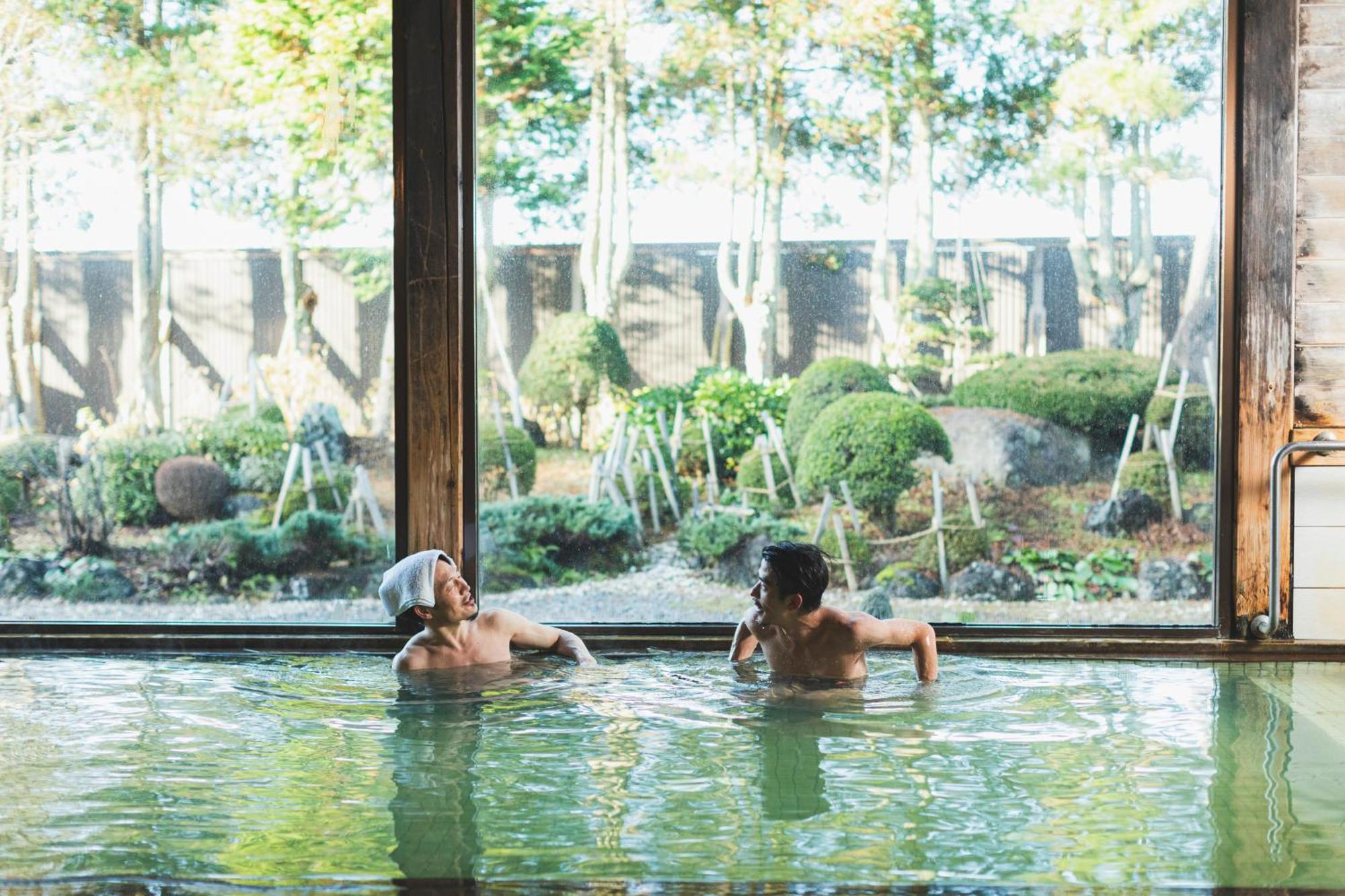 Отель Onsen Yupopo Semboku Номер фото