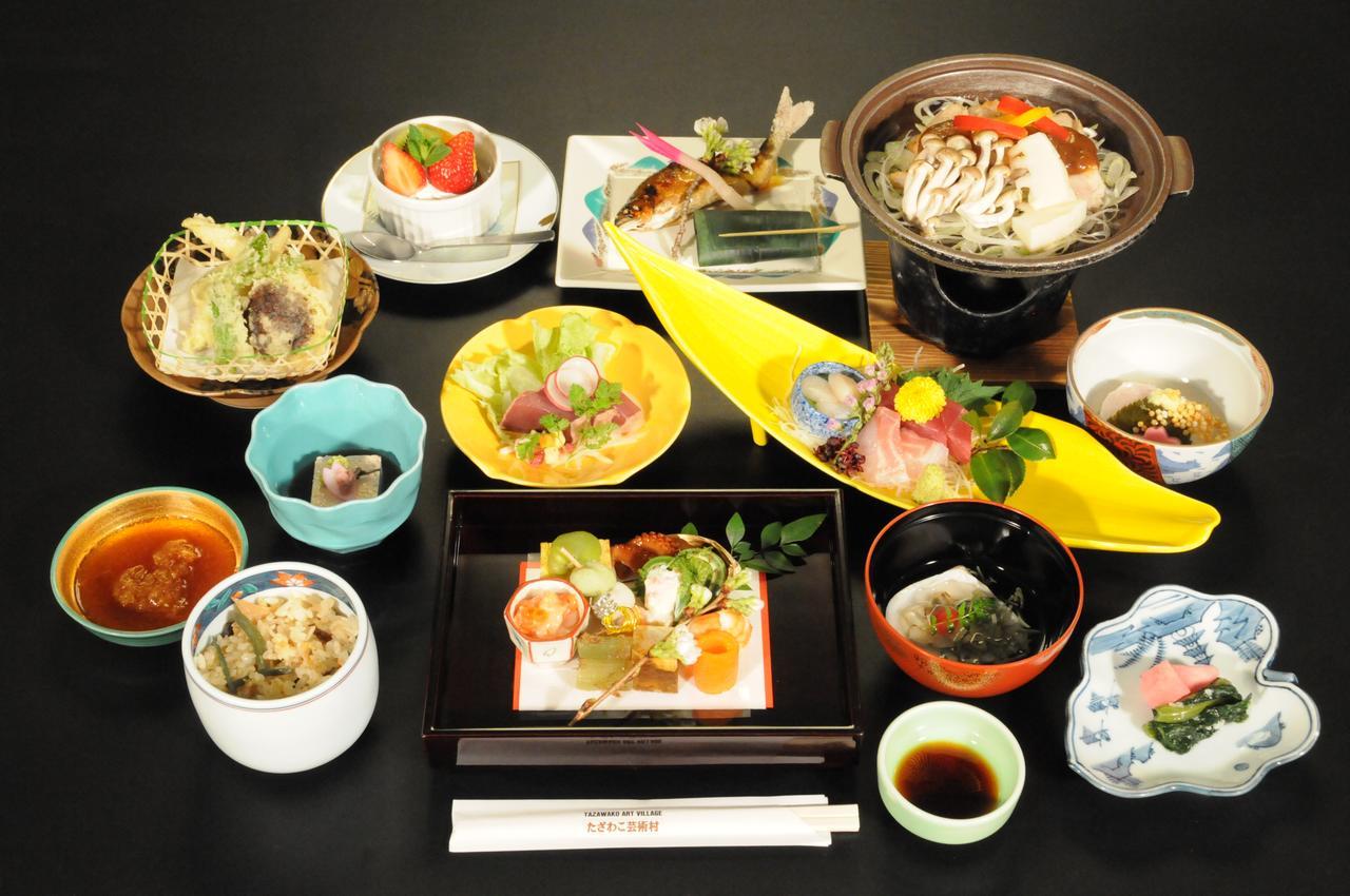 Отель Onsen Yupopo Semboku Экстерьер фото