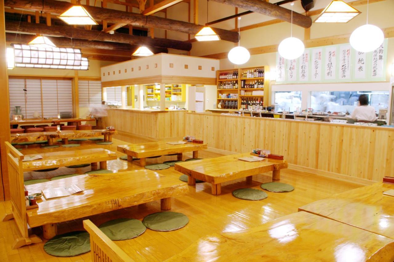 Отель Onsen Yupopo Semboku Экстерьер фото