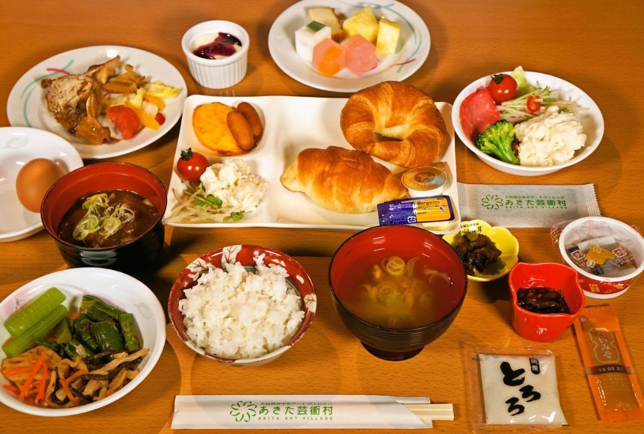 Отель Onsen Yupopo Semboku Экстерьер фото